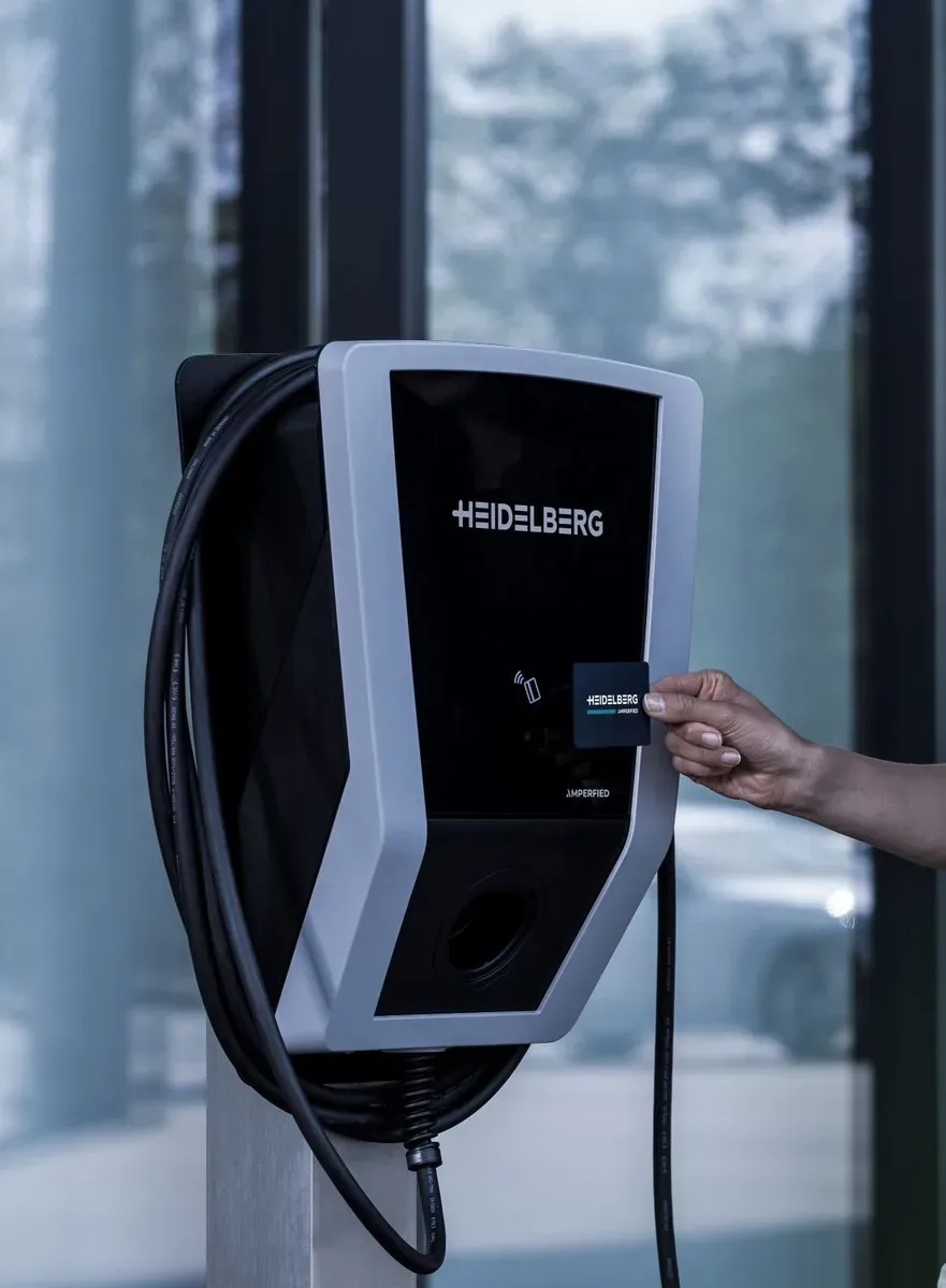 Heidelberg (Amperfied) Amperfied Wallbox connect.business