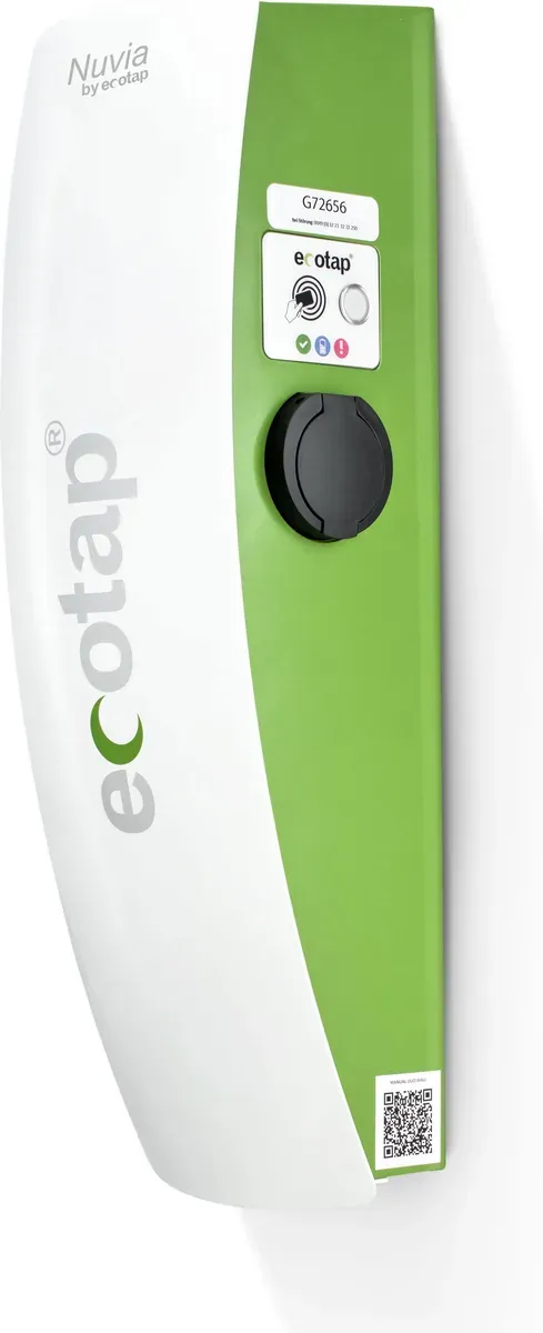 Ecotap Duo Wallcharger Nuvia / Duo Nuvia / Duo Wide