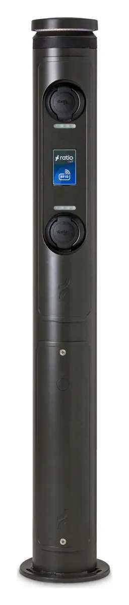 Ratio Electric Ratio io7 Double 22 kW MID (art. 38910)